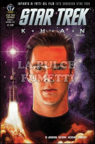 STAR TREK CONTINUA #    11 - STAR TREK KHAN 3